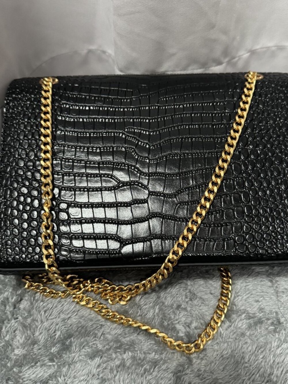 Yves Saint Laurent Black shoulder bag - Picture 4 of 7